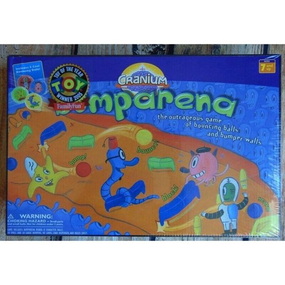 Cranium Other - Cranium Bumparena Game New Factory Sealed